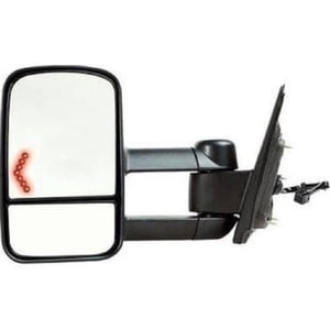 2014 - 2019 GMC Sierra 2500 HD Side View Mirror Assembly / Cover / Glass Replacement - Left Driver Side