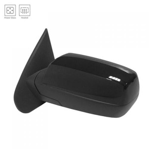2014 - 2019 Chevrolet (Chevy) Silverado 3500 Hd Side View Mirror - Left Driver