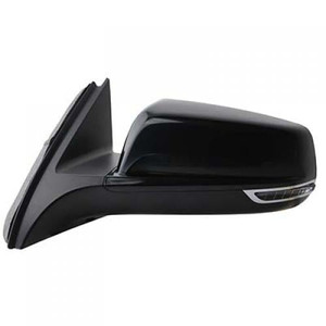 2013 - 2013 Chevrolet (Chevy) Malibu Side View Mirror - Left Driver