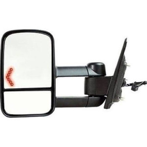 2014 - 2019 Chevrolet Silverado 3500 HD Side View Mirror Assembly / Cover / Glass Replacement - Left Driver Side