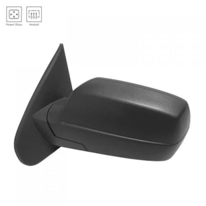 2014 - 2019 Chevrolet (Chevy) Silverado 1500 Side View Mirror - Left Driver