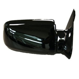 Right Passenger Outside Rear View Mirror Assembly for 1988 - 2000 Chevrolet K3500, Standard Type, Painted, Manual Remote,  15764760, Replacement