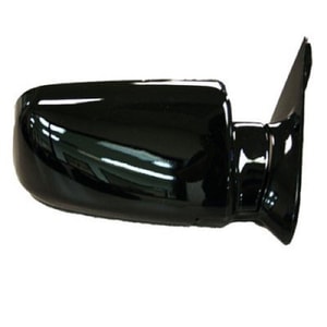 Right Passenger Outside Rear View Mirror Assembly for 1988 - 2000 Chevrolet K1500 Suburban, Side View Mirror Cover / Glass Replacement,  15764760, Replacement