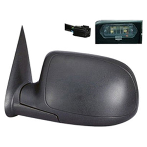 2000 - 2006 Chevrolet (Chevy) Suburban 1500 Side View Mirror - Right Passenger