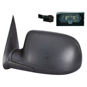 2000 - 2006 Chevrolet (Chevy) Yukon Side View Mirror - Right Passenger