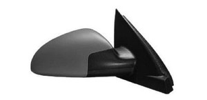 Right Passenger Outside Rear View Mirror Assembly for 2006 - 2007 Chevrolet Malibu LTZ, Cover/Glass Replacement,  15921261, Replacement