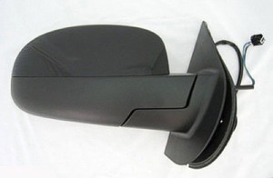 Right Passenger Side View Mirror Assembly for 2007-2014 Chevrolet Suburban 1500, Outside Rear View, Without Courtesy Light, Off-Road Package, Power, New Style,  20809968, Replacement