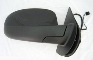 Right Passenger Side View Mirror Assembly for 2007 - 2014 Chevrolet Suburban 2500, Exterior Mirror without Courtesy Light, with Off Road Package and Power, New Style,  20809968, Replacement