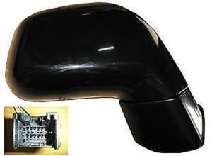 Right Passenger Side View Mirror Assembly for 2008 - 2015 Chevrolet Captiva, Outside Rear View, Power, without Light Sensitive, Paint To Match,  19211048, Replacement Cover / Glass