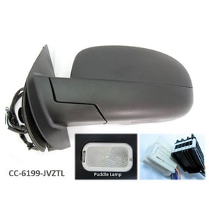 2007 - 2014 Chevrolet (Chevy) Tahoe Side View Mirror - Right Passenger