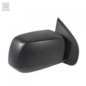 Right Passenger Side View Mirror Assembly for 2015 - 2022 Chevrolet (Chevy) Colorado, Manual, Non-Heated, Textured,  23304540, Replacement