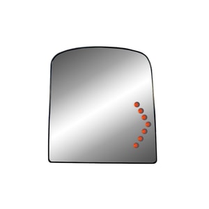 2007 - 2018 Cadillac Escalade Upper Side View Mirror Glass - Right Passenger