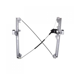 1999 - 2010 GMC Sierra 1500 Classic Front Door Glass Regulator (Right / Passenger Side)