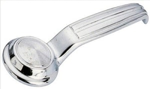 Interior Front Left Driver Door Handle for 1978 - 1996 GMC G25, Inside Placement, Bright Finish, OEM (OEM): 7743519, Replacement