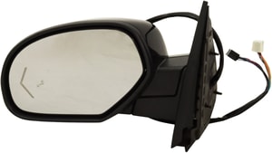 2009 - 2014 Chevrolet (Chevy) Tahoe Side View Mirror - Left Driver
