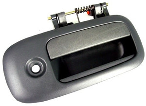 Outer Side Door Handle for 2003-2010 Chevrolet Express 1500, Sliding Door,  25942270, Replacement
