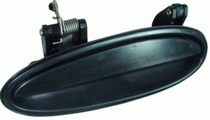 Outer Rear Left Driver Door Handle for 1997 - 2003 Pontiac Grand Prix, Primed (Ready to Paint), Exterior,  10251757 Replacement