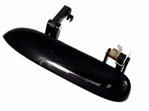Exterior Rear Left Driver Door Handle for 2000 - 2008 Chevrolet Lumina Sedan, Black Outer,  10260641, Replacement