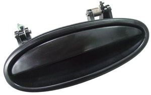 Right Passenger Rear Outer Door Handle for 1997 - 2003 Pontiac Grand Prix, Primed (Ready to Paint); OEM (OEM): 10251756, Replacement