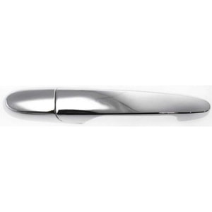 Right Passenger Rear Outer Door Handle for 2005 - 2010 Chevrolet CobaLeft Driver, Exterior, Chrome Replacement,  15803522.
