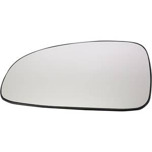 Mirror Glass for Chevrolet Aveo 2004-2008/Aveo5 2009-2011, Left Driver, Non-Heated, with Backing Plate, Replacement