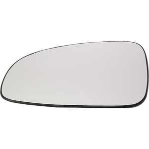 Heated Mirror Glass for Chevrolet Aveo 2004-2008/Aveo5 2009-2011, Left Driver Side, with Backing Plate, Replacement