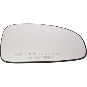 Heated Mirror Glass with Backing Plate for Chevrolet Aveo 2004-2008/Aveo5 2009-2011, Right Passenger Side , Replacement