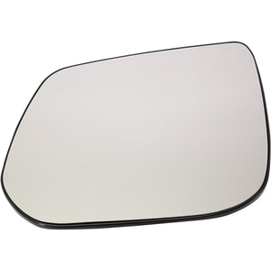 Mirror Glass for GMC Canyon & Chevrolet Colorado 2015-2022, Left Driver, Non-Heated, with Backing Plate, Replacement