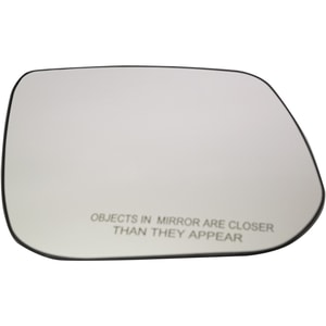 Mirror Glass Replacement for GMC Canyon 2015-2022/Chevrolet Colorado 2015-2022, Right Passenger Side, Non-Heated, with Backing Plate