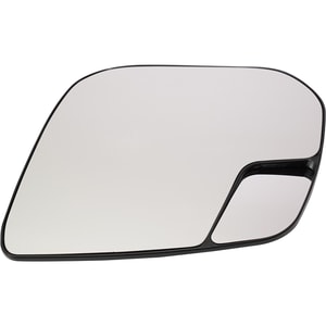 Heated Mirror Glass for GMC Canyon 2015-2022/Chevrolet Colorado 2015-2022, Left Driver Side, with Backing Plate, Replacement