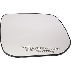 Heated Mirror Glass with Backing Plate for GMC Canyon 2015-2022/Chevrolet Colorado 2015-2022, Right Passenger Side, Replacement