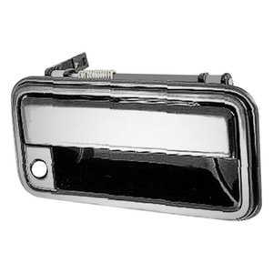 Exterior Back Door Handle for 1992-2000 GMC Yukon Denali, OEM 15050668, Split Gate Type, Rear Outer Position, Replacement