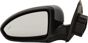 2013 - 2016 Chevrolet (Chevy) Cruze Mirror Outside Rear View (Left / Driver Side)