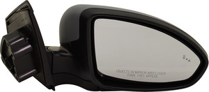 2013 - 2016 Chevrolet (Chevy) Cruze Mirror Outside Rear View (Right / Passenger Side)