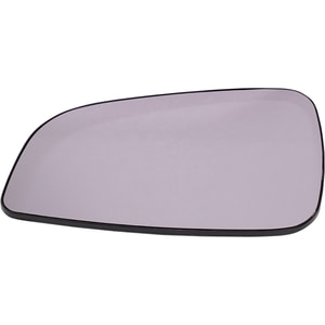 Mirror Glass for Chevrolet Malibu 2008-2012, Saturn Aura 2007-2009, Left Driver Side, Non-Heated, with Backing Plate, Suitable for LS/LT Models, Replacement