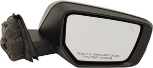 2014 - 2020 Chevrolet (Chevy) Impala Side View Mirror - Left Driver