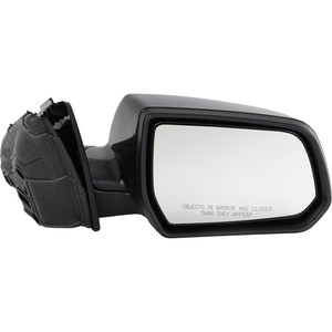 Car Mirror for GMC Acadia 2017-2019, Right Passenger, Power Control, Manual Folding, Heated, Paintable, Without Auto Dimming, Blind Spot Detection, Memory Function and Signal Light, Replacement