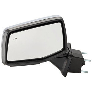 2019 - 2023 Chevrolet (Chevy) Silverado 1500 Side View Mirror - Left Driver