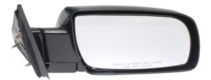 Manual Adjust Mirror for C/K Full Size Pickup 1988-2002, Right Passenger, Non-Towing, Manual Folding, Non-Heated, Paintable, w/o Auto Dimming, Blind Spot Detection, Memory, and Signal Light, Standard Type, Replacement
