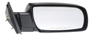 Manual Adjust Mirror for C/K Full Size Pickup 1988-2002, Right Passenger, Non-Towing, Manual Folding, Non-Heated, Paintable, w/o Auto Dimming, Blind Spot Detection, Memory, and Signal Light, Standard Type, Replacement