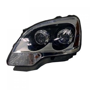 2007 - 2012 GMC Acadia Headlight Assembly - Left Driver (CAPA Certified)