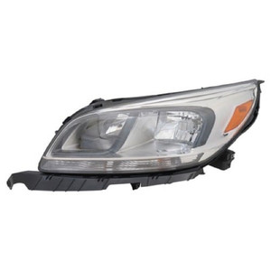 2013 - 2016 Chevrolet Malibu Front Headlight Assembly Replacement Housing / Lens / Cover - Left Driver Side - (LT + LTZ)