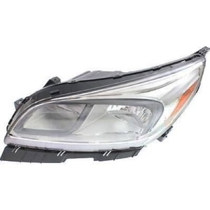 2013 - 2016 Chevrolet Malibu Front Headlight Assembly Replacement Housing / Lens / Cover - Left Driver Side - (Eco Gas Hybrid + LS)
