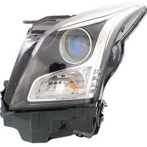 2013 - 2018 Cadillac ATS Front Headlight Assembly Replacement Housing / Lens / Cover - Left Driver Side
