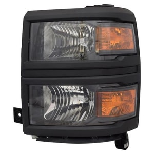2014 - 2015 Chevrolet (Chevy) Silverado 1500 Headlight Assembly - Left Driver