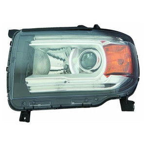 2015 - 2022 GMC Canyon Headlight Assembly - Left Driver