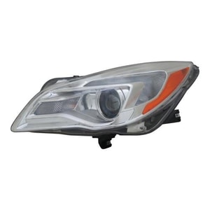 2014 - 2017 Buick Regal Headlight Assembly - Left Driver