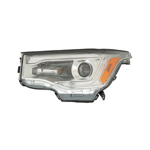 2017 - 2018 GMC Acadia Headlamp Assembly Composite (Left / Driver Side)