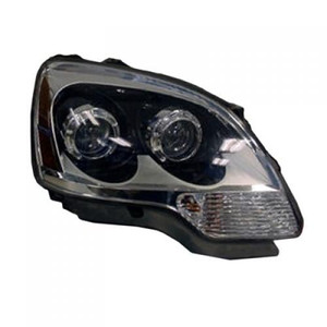 2007 - 2012 GMC Acadia Headlight Assembly - Right Passenger (CAPA Certified)