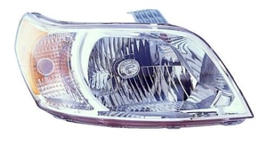 2009 - 2009 Chevrolet Aveo5 Front Headlight Assembly Replacement Housing / Lens / Cover - Right Passenger Side